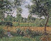 Camille Pissarro early Germany oil painting artist
